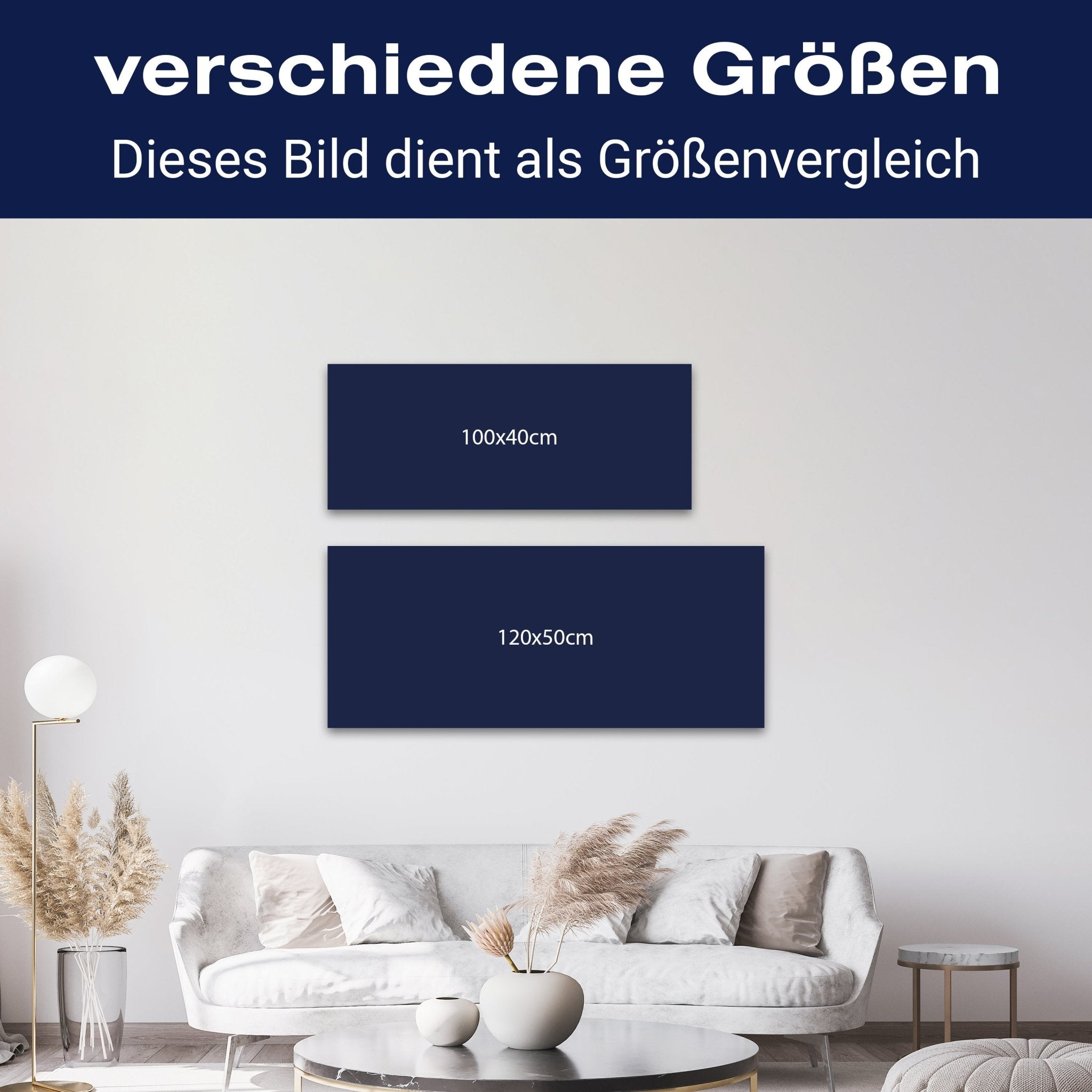 Leinwandbild hellblauer Marmor, Gestein, Blau, Stein M1094 kaufen - Bild 8