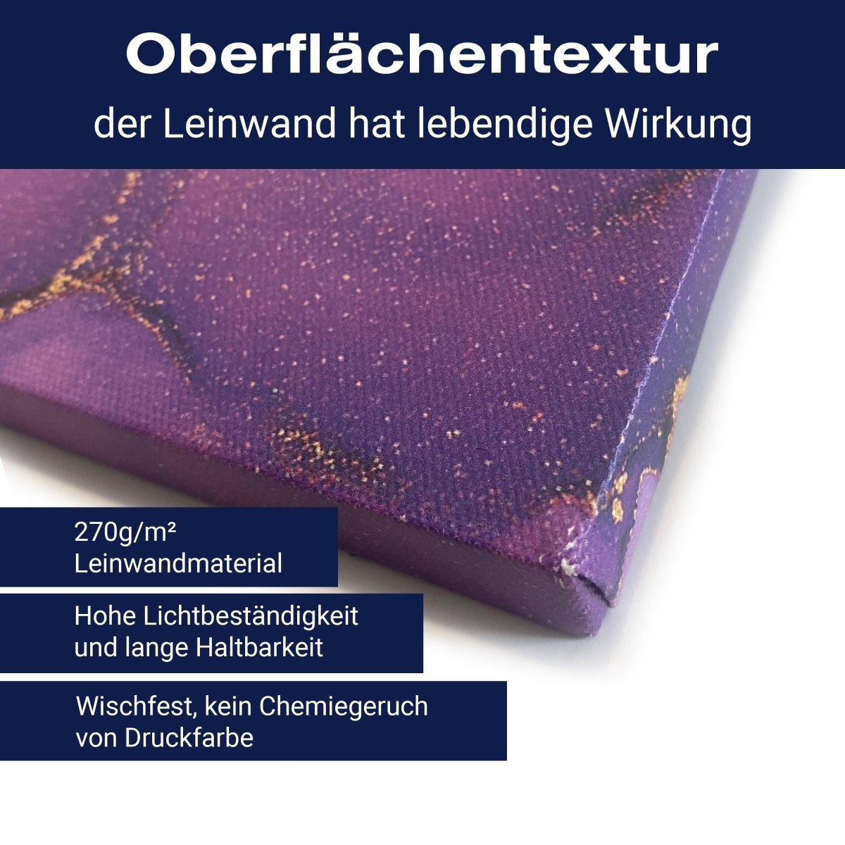 Leinwandbild Motivation, Hochformat, der erste Schritt 2 M0121 kaufen - Bild 6