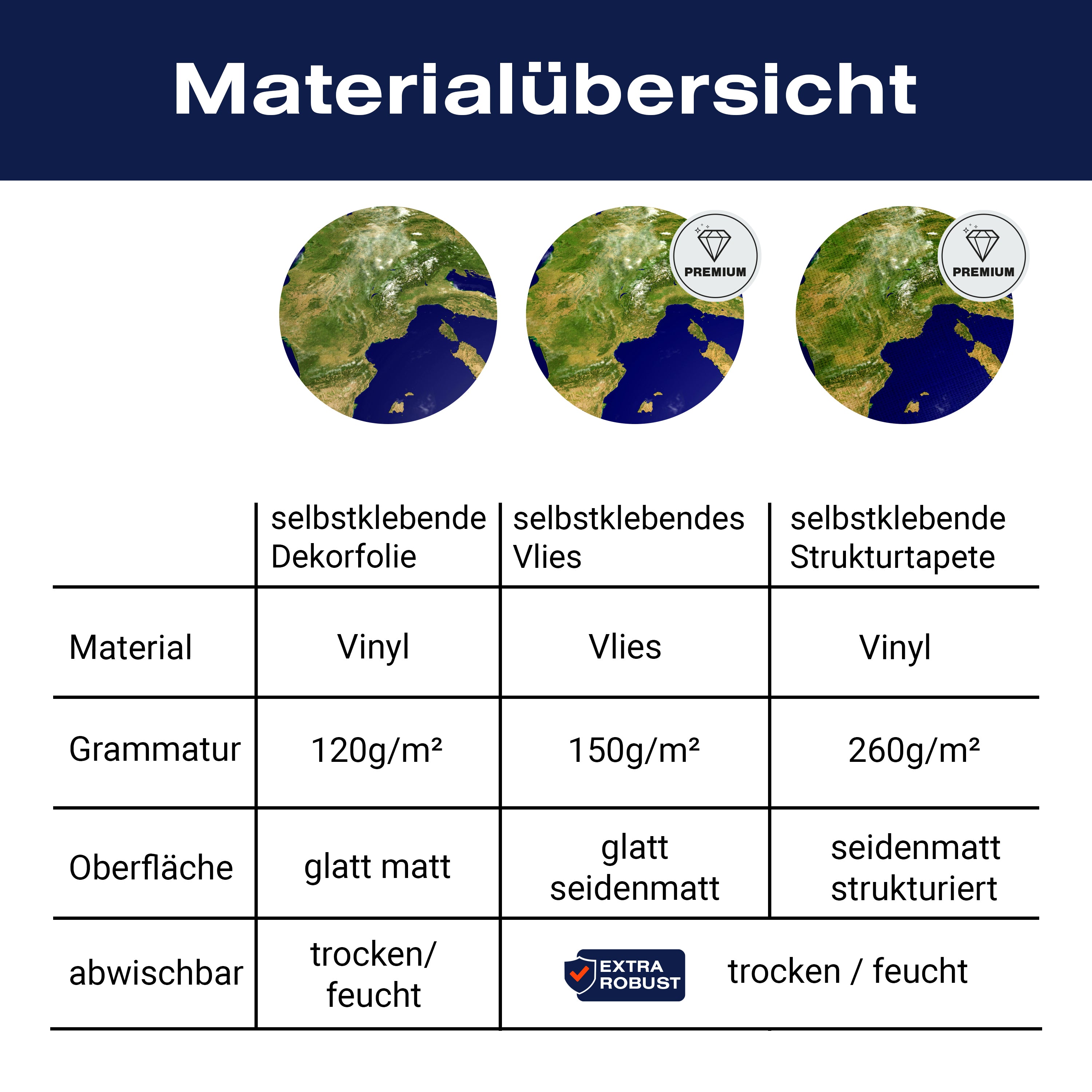 Türtapete Erde M0005 - Bild 9