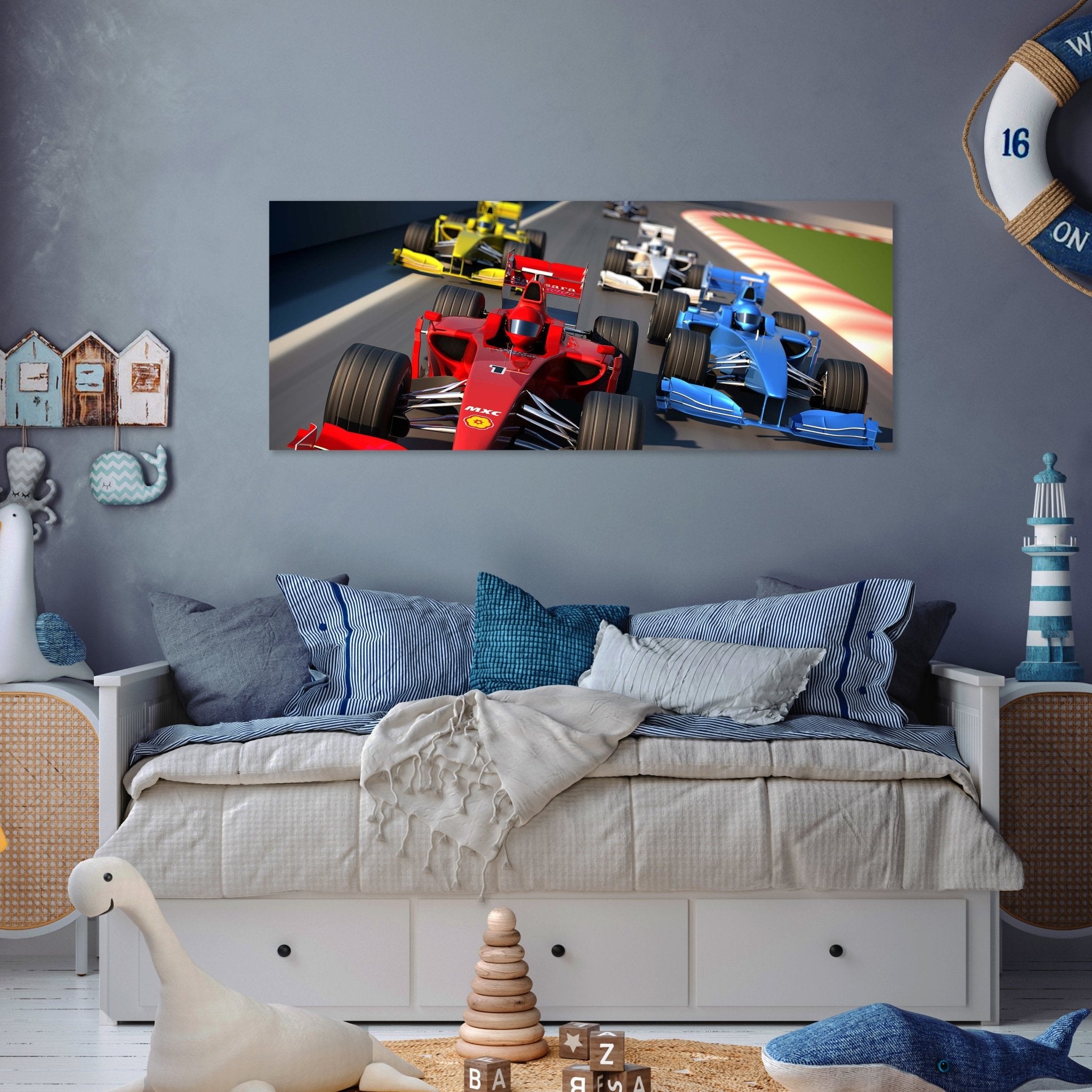 Leinwandbild Formel 1 Grand Prix M0385 kaufen - Bild 3