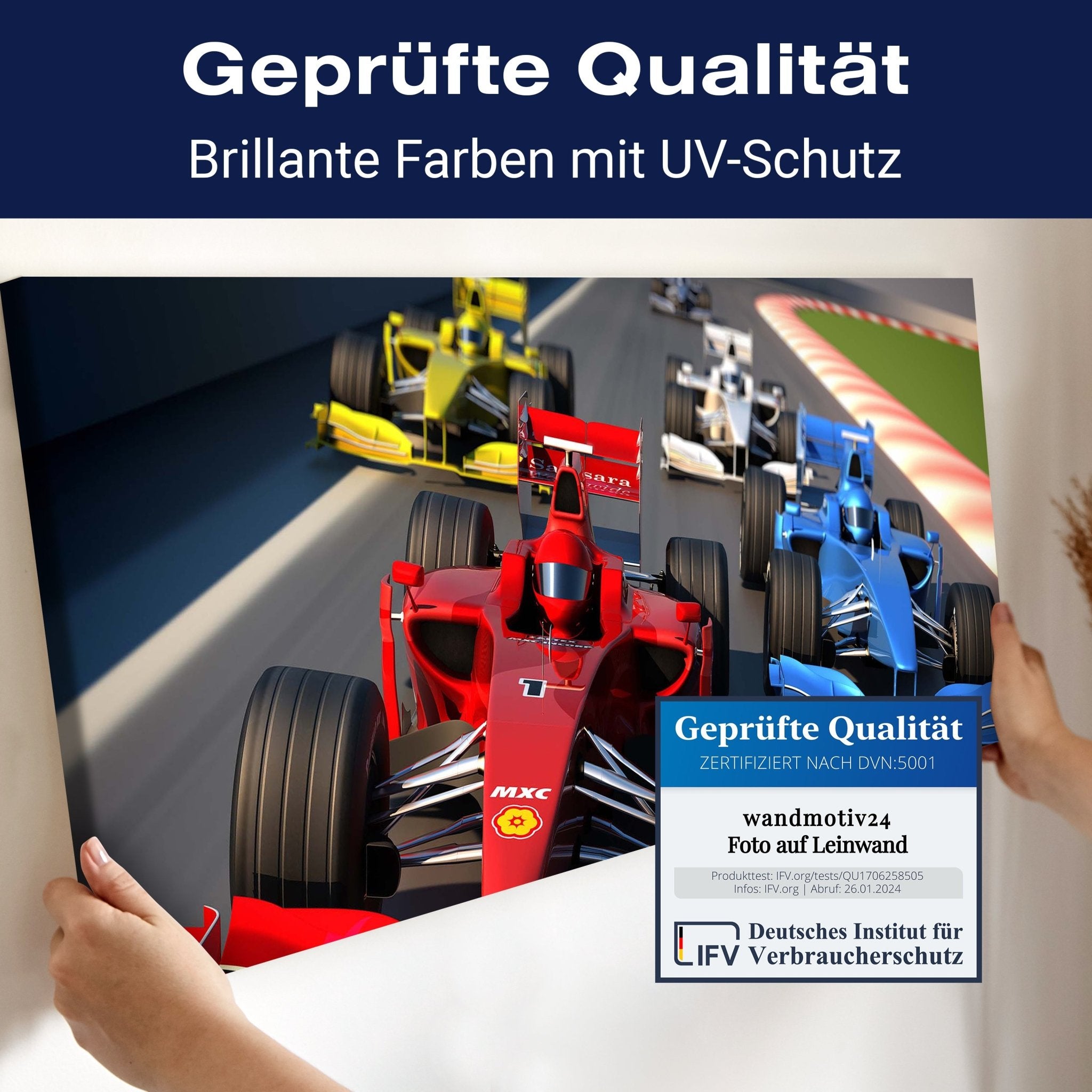 Leinwandbild Formel 1 Grand Prix M0385 kaufen - Bild 4