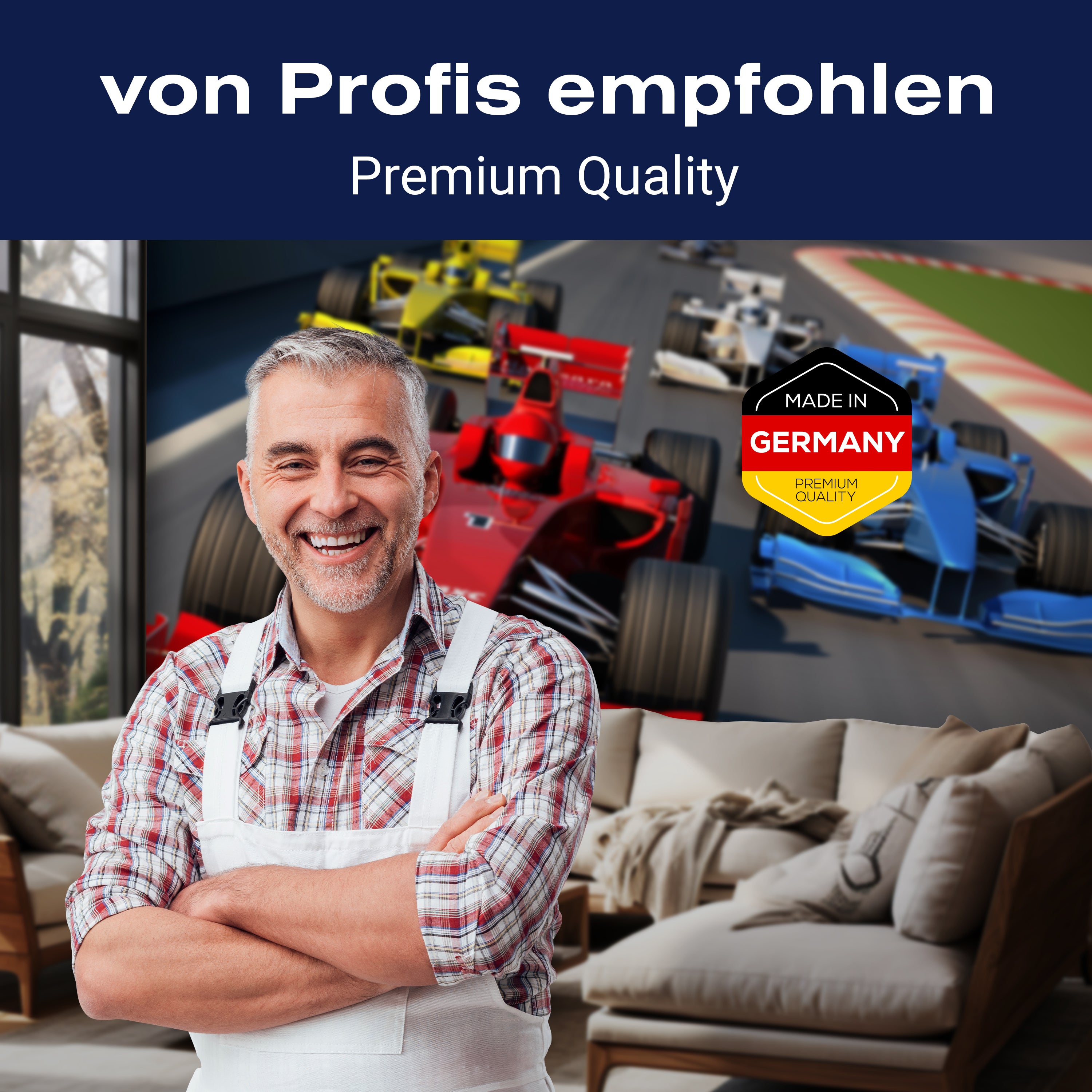 Fototapete Formel 1 Grand Prix M0385 - Bild 5