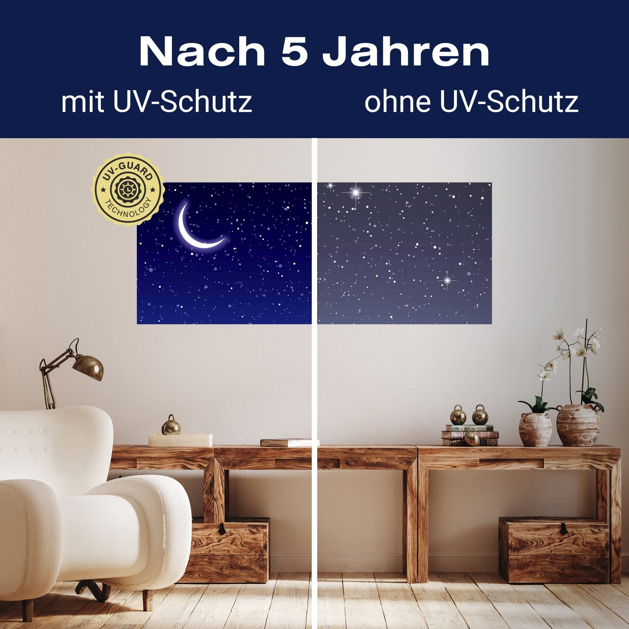 Leinwandbild Sternennacht M0470 kaufen - Bild 9