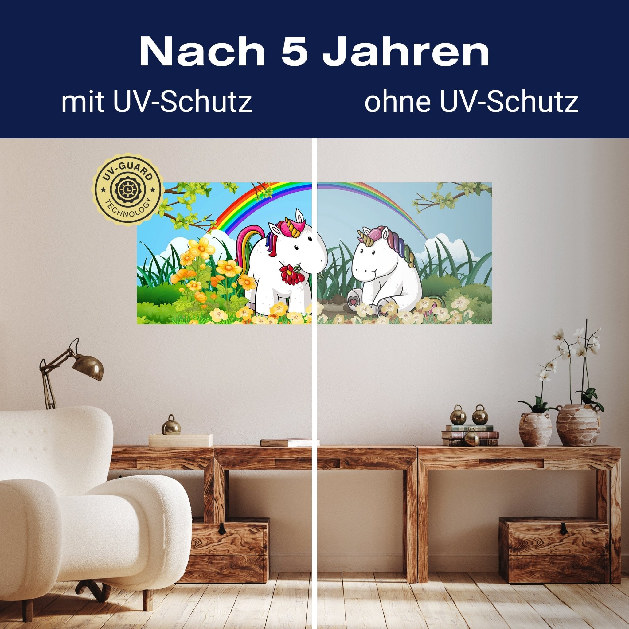 Leinwandbild Einhörner M0529 kaufen - Bild 9