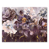 Canvas picture painting, flowers, blossoms, landscape format M0620