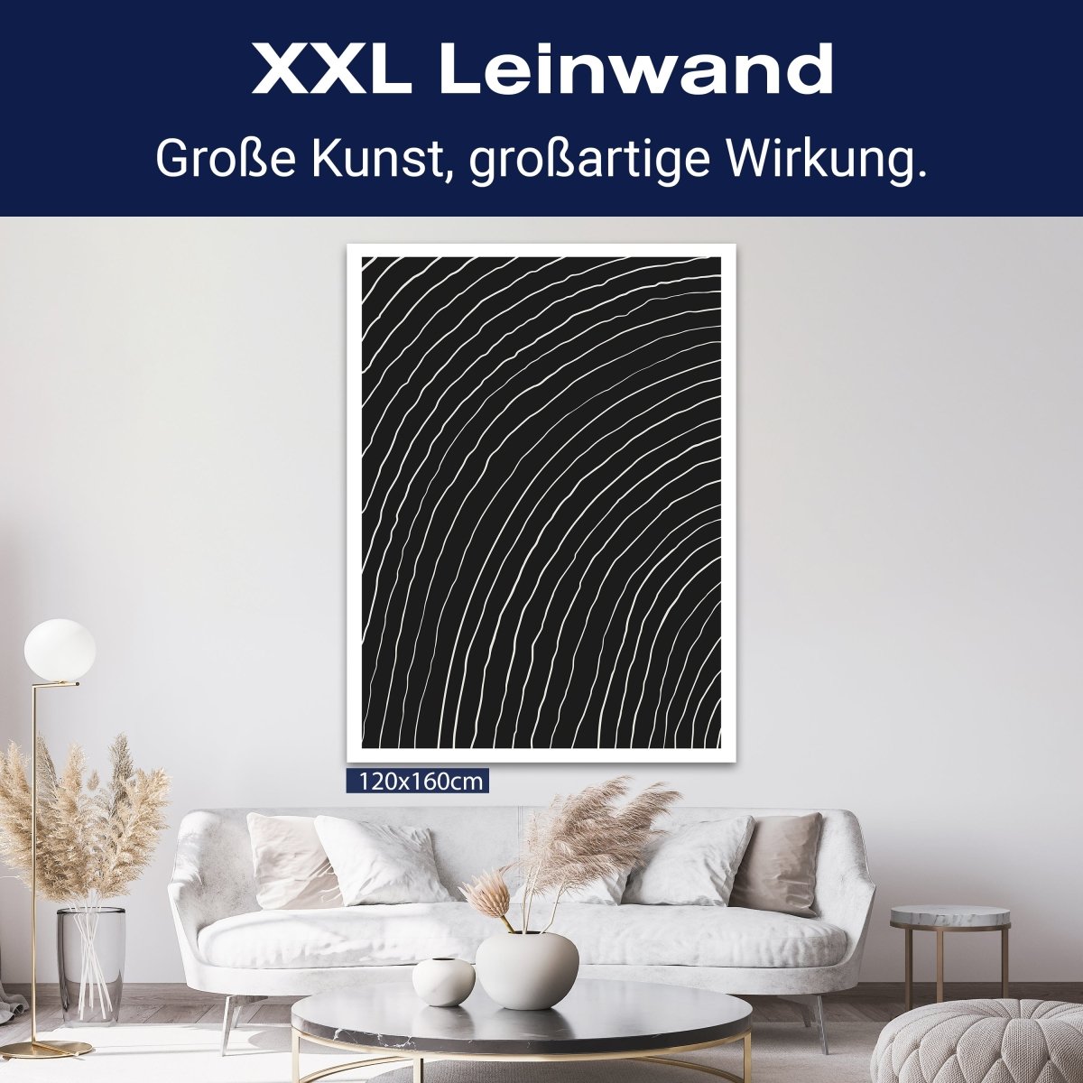 Leinwandbild Minimalismus, Hochformat M0649 kaufen - Bild 9