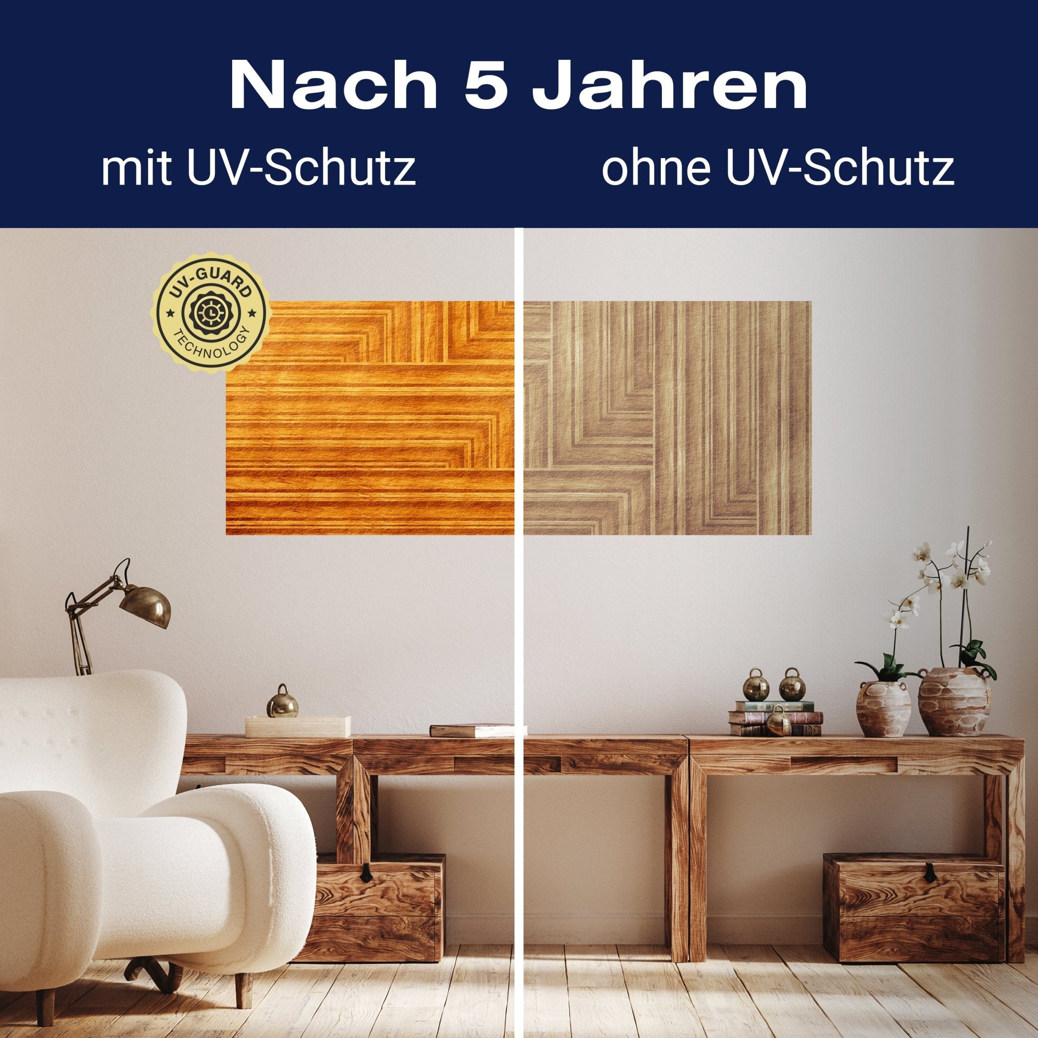 Leinwandbild Holztexture M0724 kaufen - Bild 9