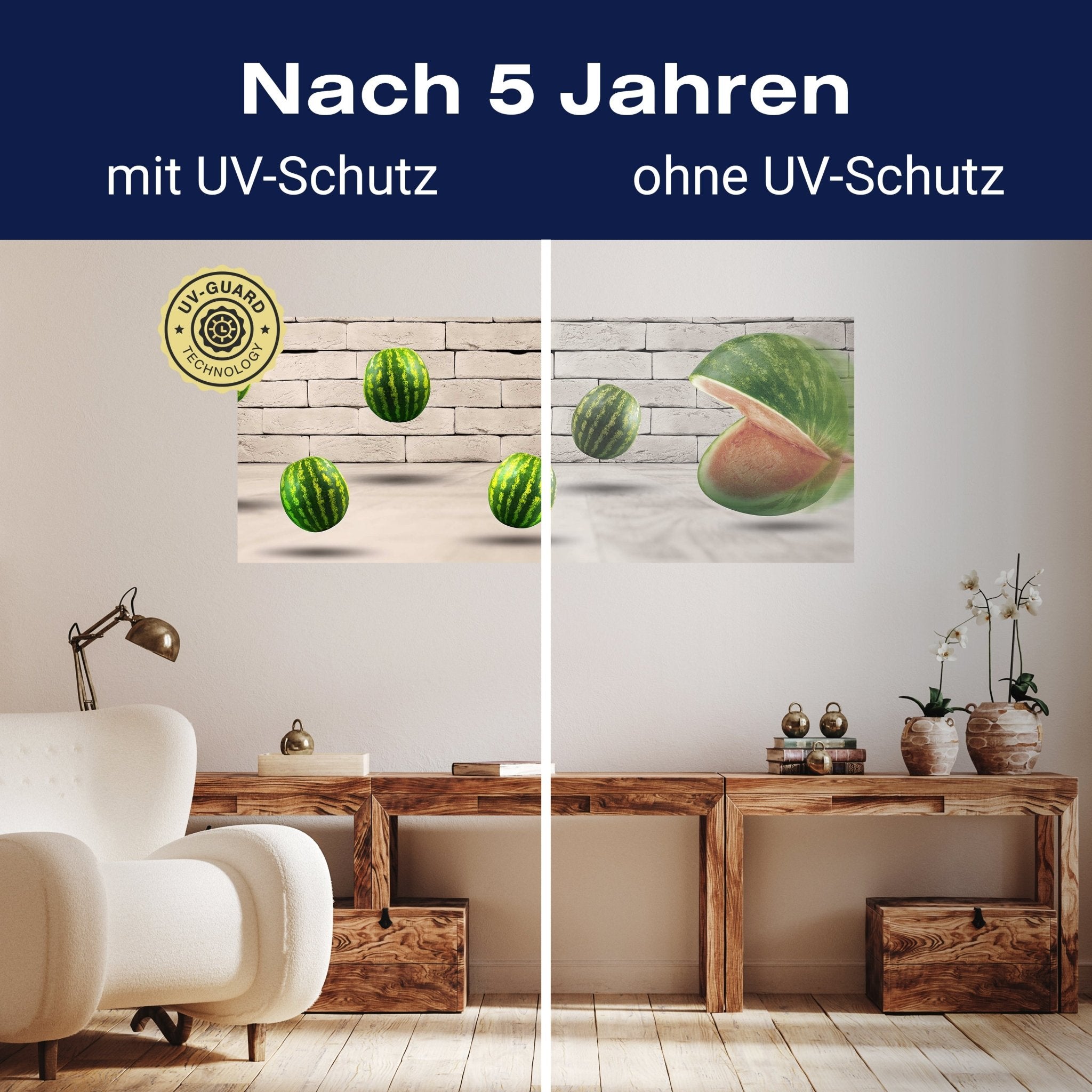 Leinwandbild Pac - Melone M0739 kaufen - Bild 9