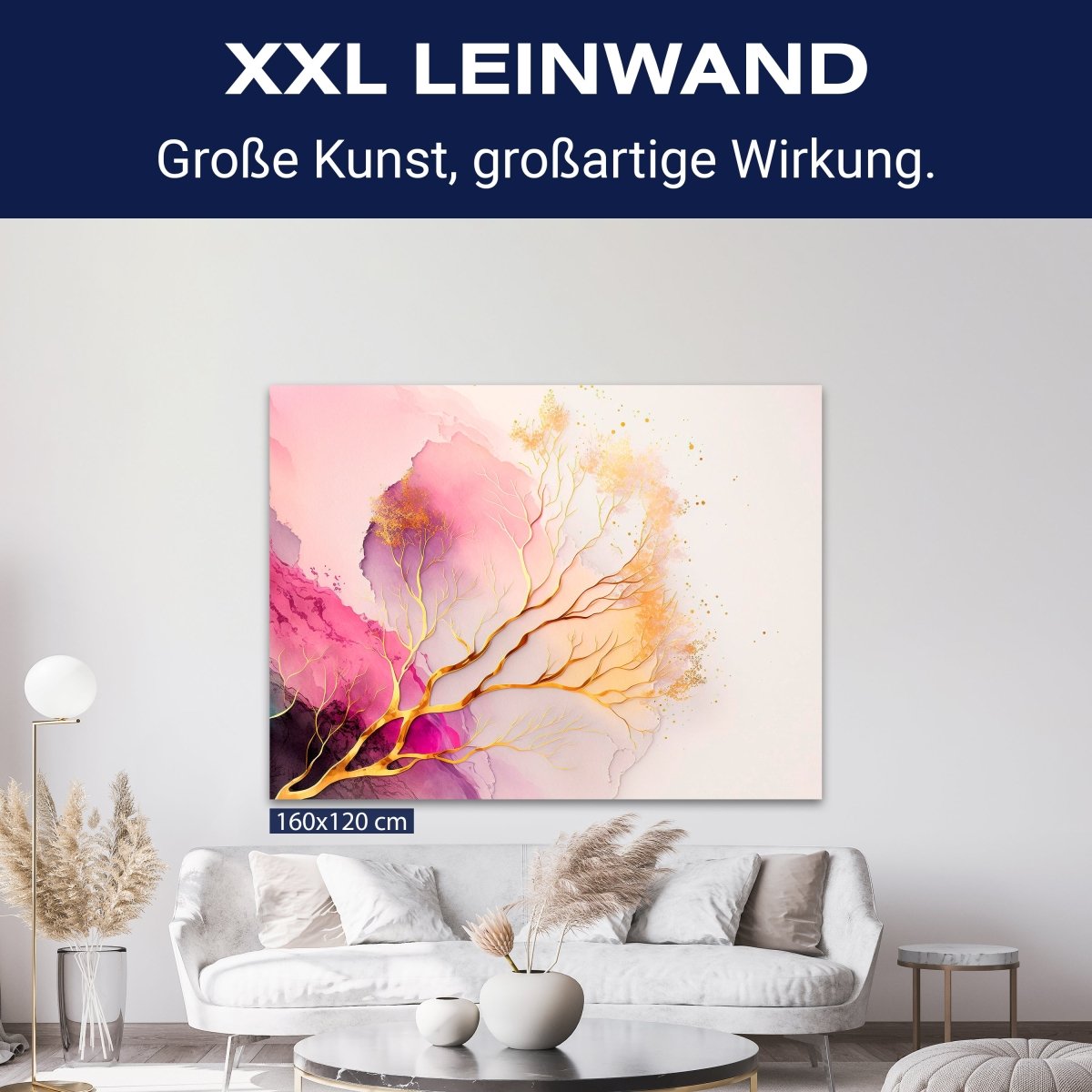 Leinwandbild Malerei, Baum M0740 kaufen - Bild 9