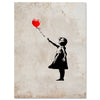 Leinwandbild Banksy Street Art M0831