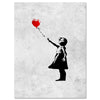 Leinwandbild Banksy Street Art M0832