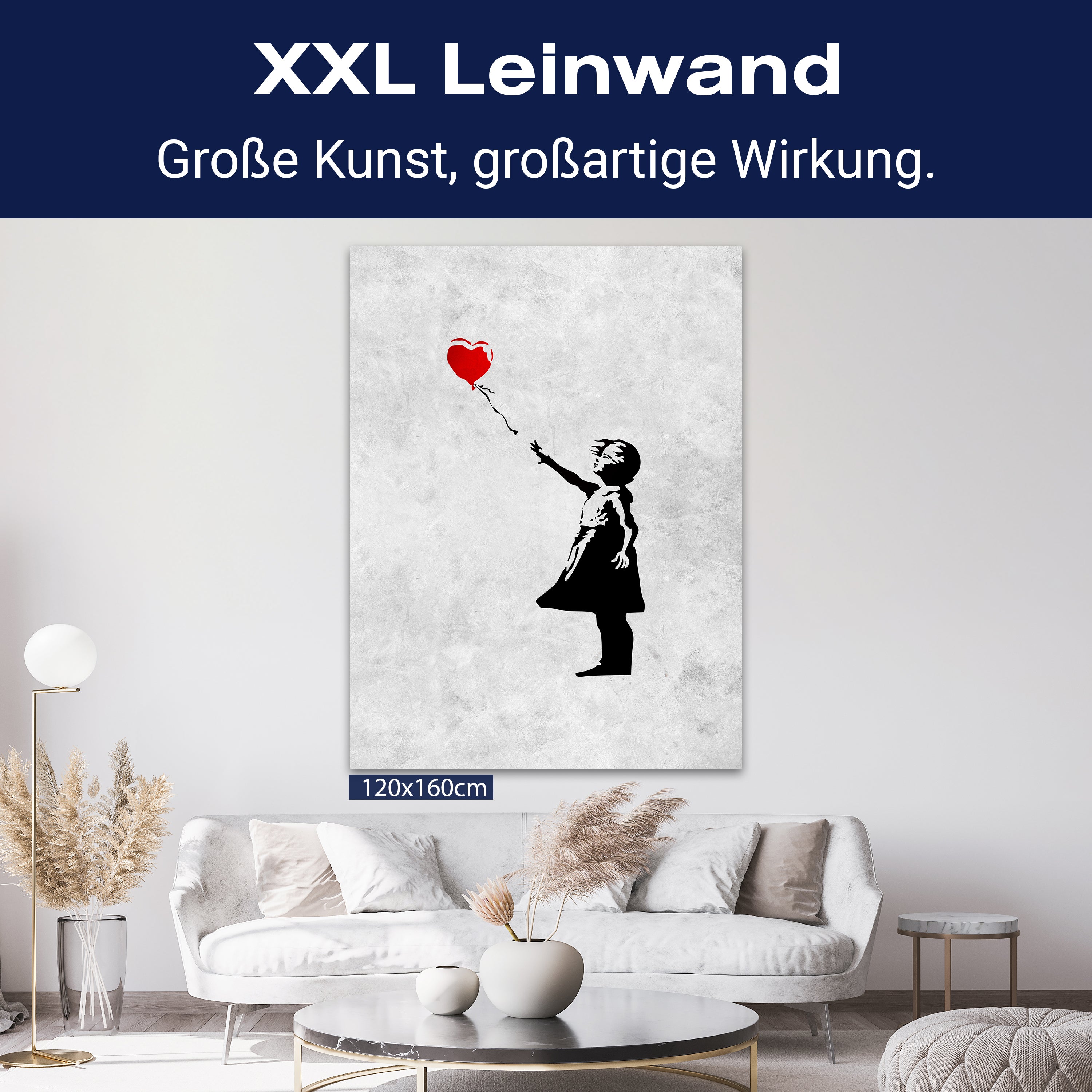 Leinwandbild Banksy Street Art M0832 kaufen - Bild 9