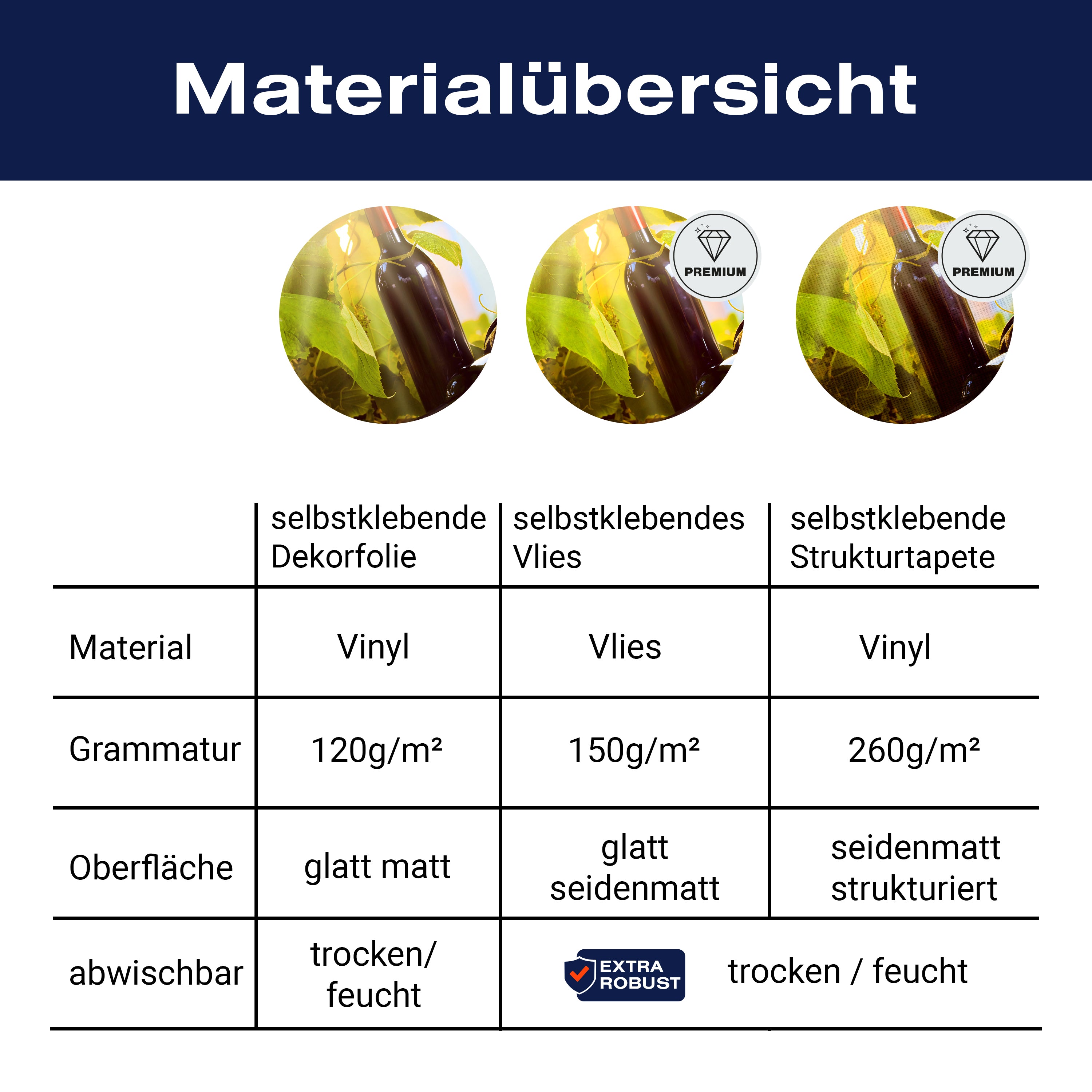 Türtapete Weinberg und Wein M0833 - Bild 9