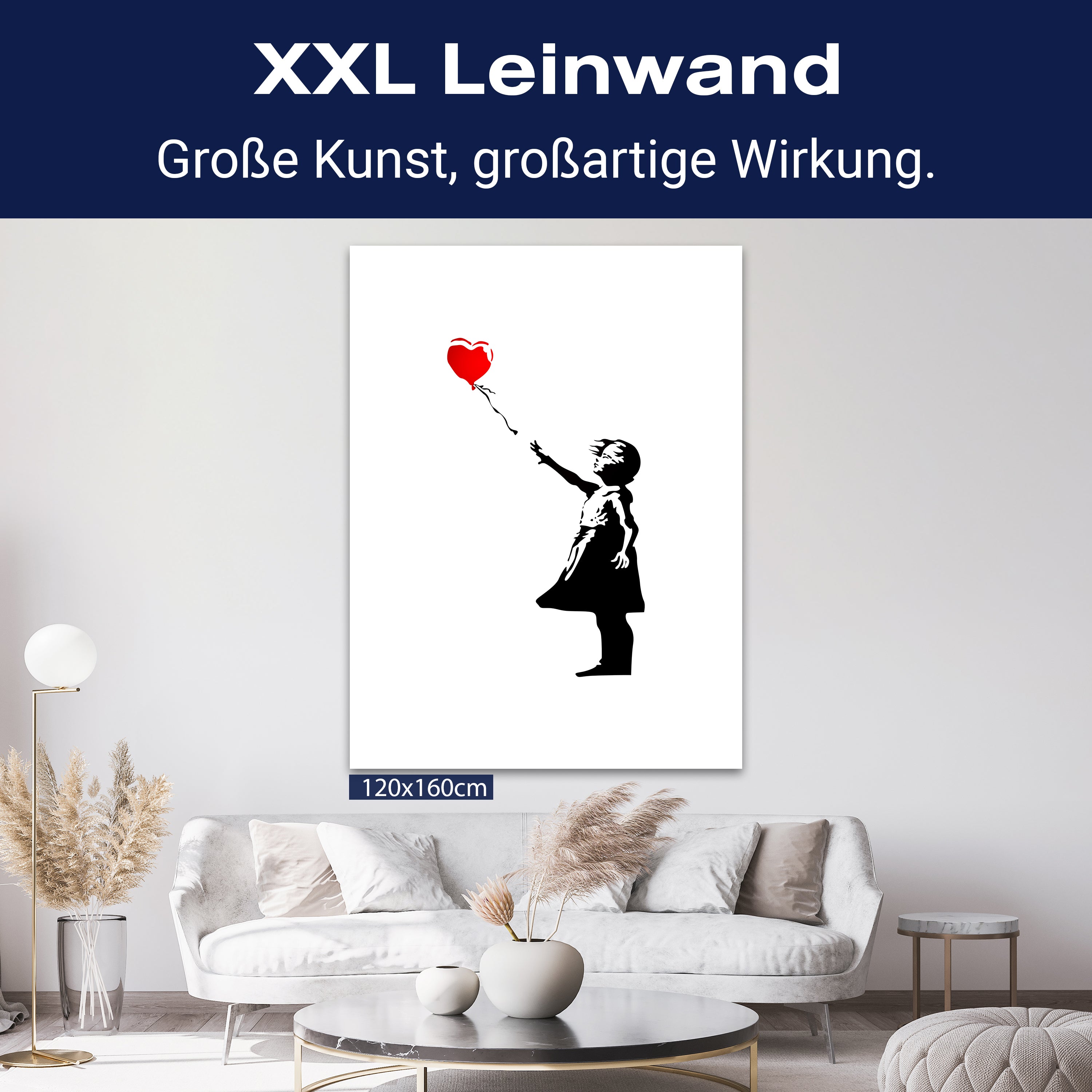 Leinwandbild Banksy Street Art M0835 kaufen - Bild 9