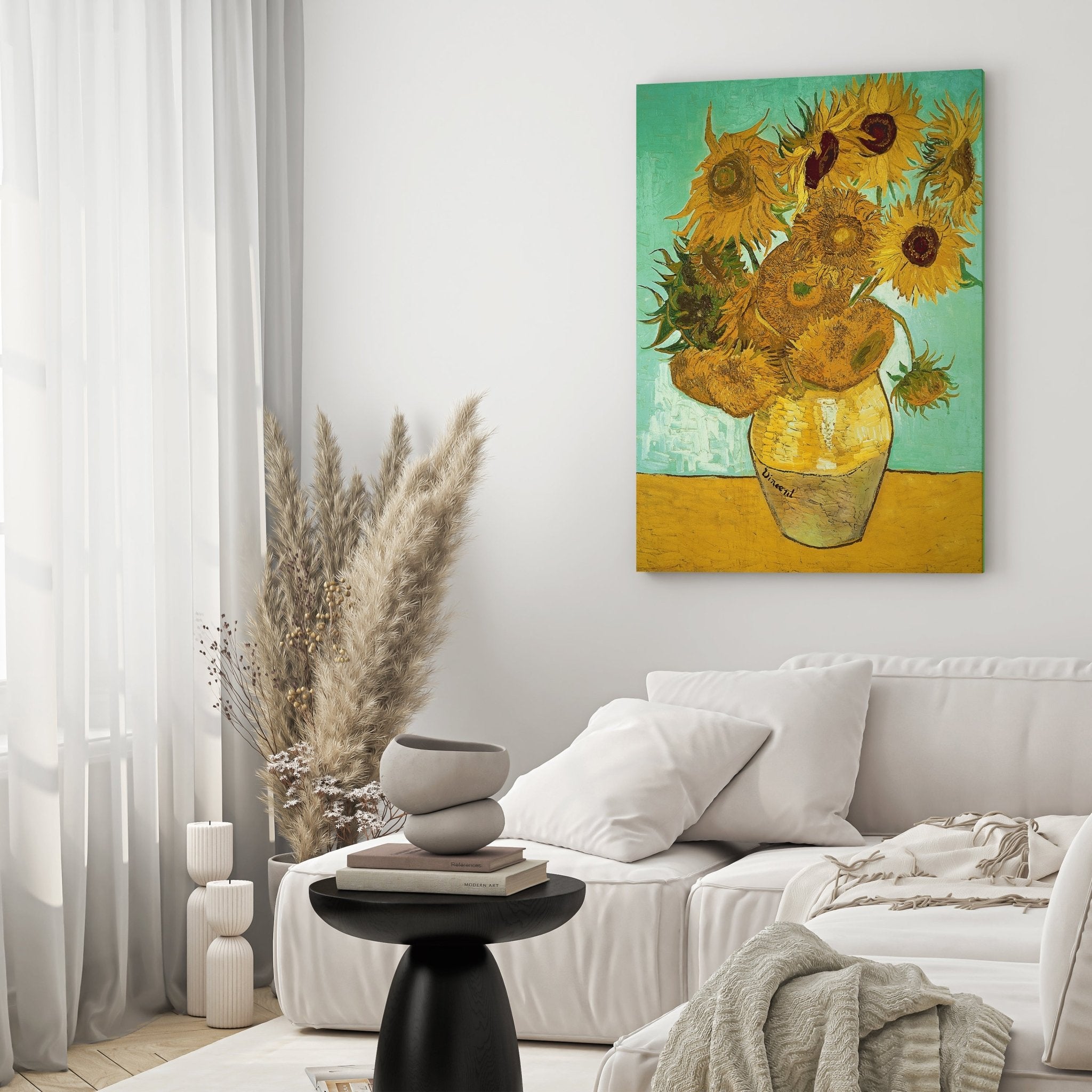 Leinwandbild Sonnenblumen,Van Gogh M0881 kaufen - Bild 1