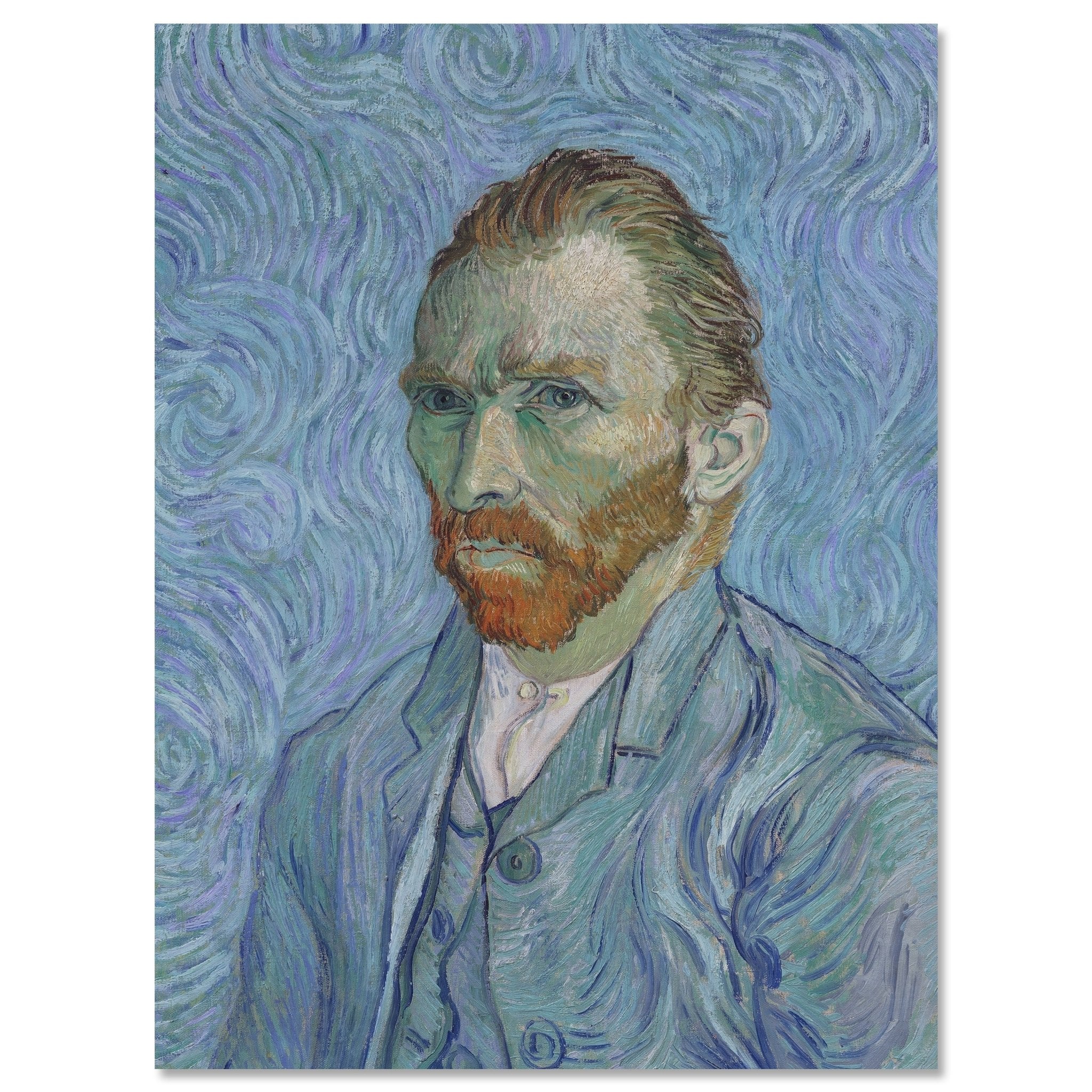 Leinwandbild Vincent Van Gogh, Selbstportrait M0883 kaufen - Bild 1