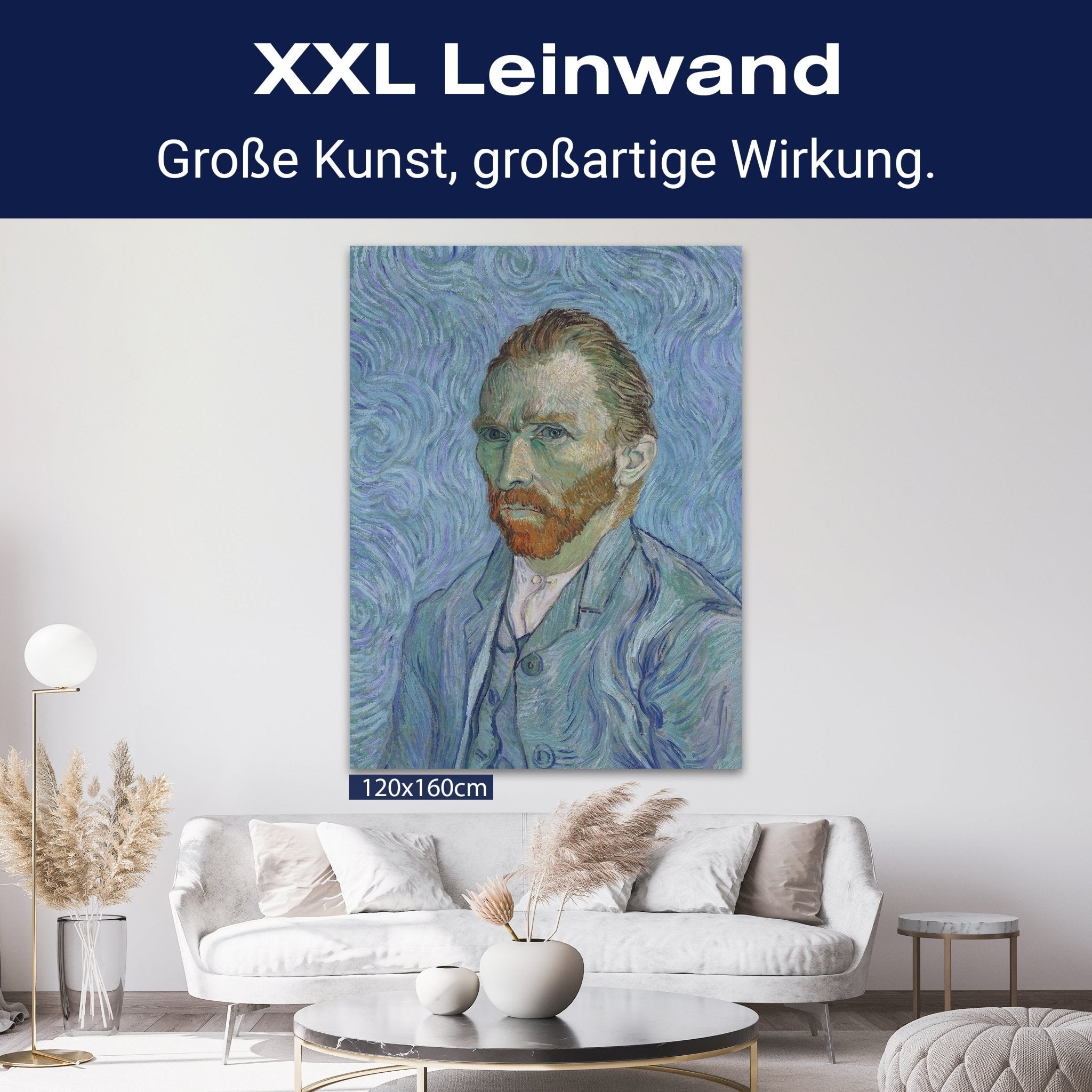 Leinwandbild Vincent Van Gogh, Selbstportrait M0883 kaufen - Bild 9