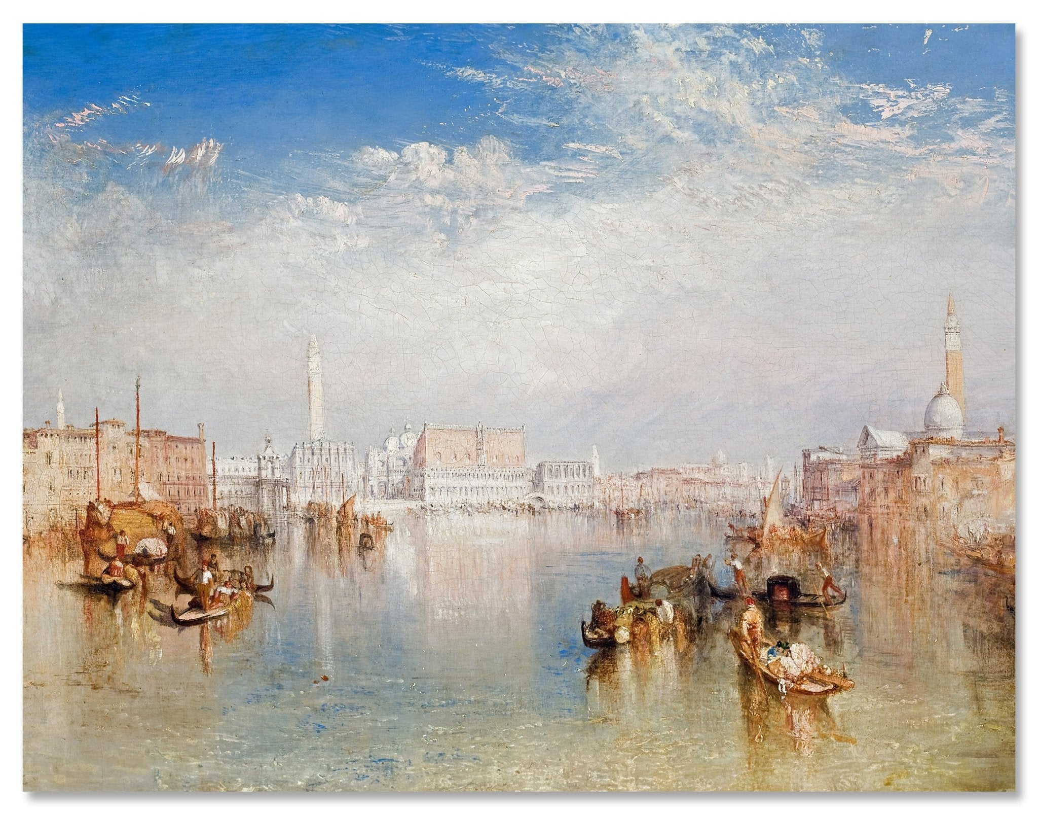 Leinwandbild Venedig - William Turner M0891