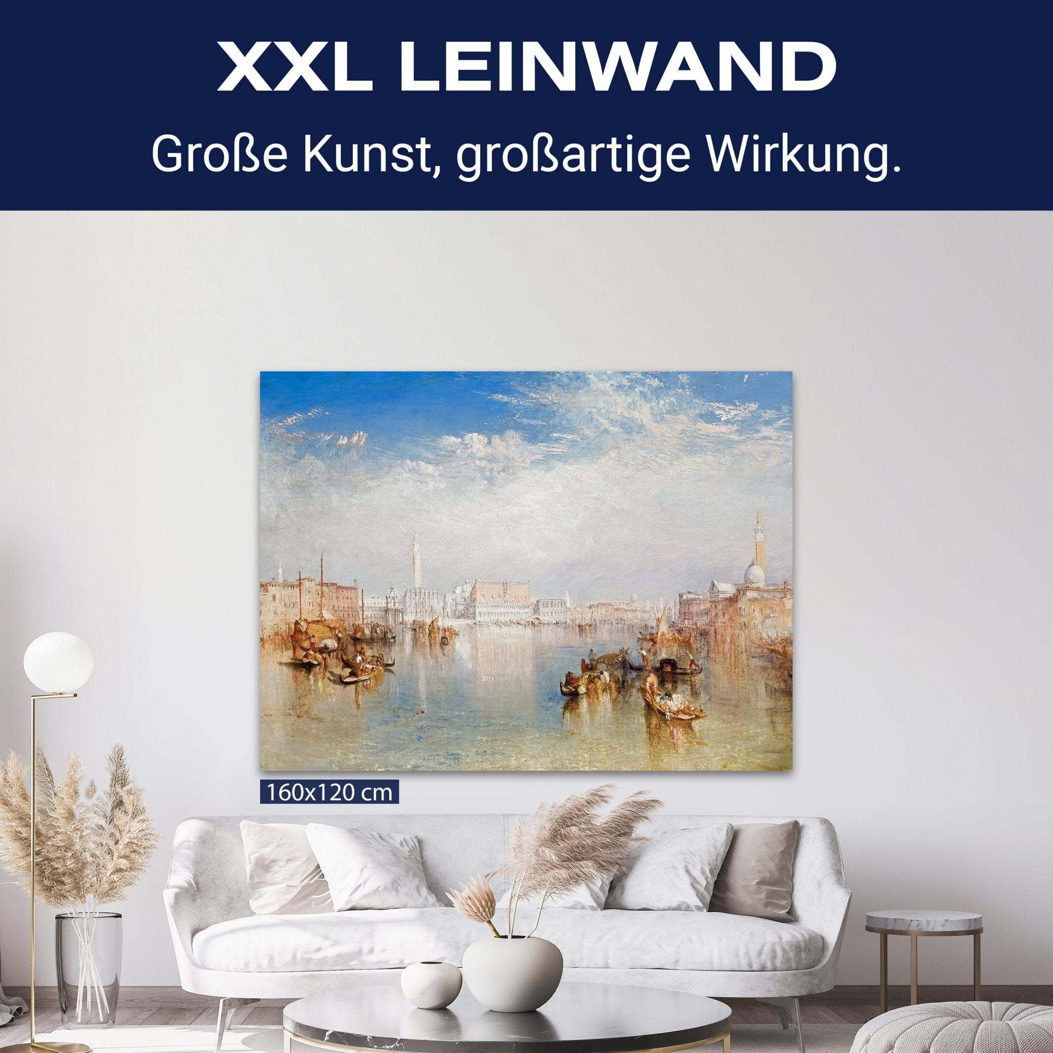 Leinwandbild Venedig - William Turner M0891 kaufen - Bild 9