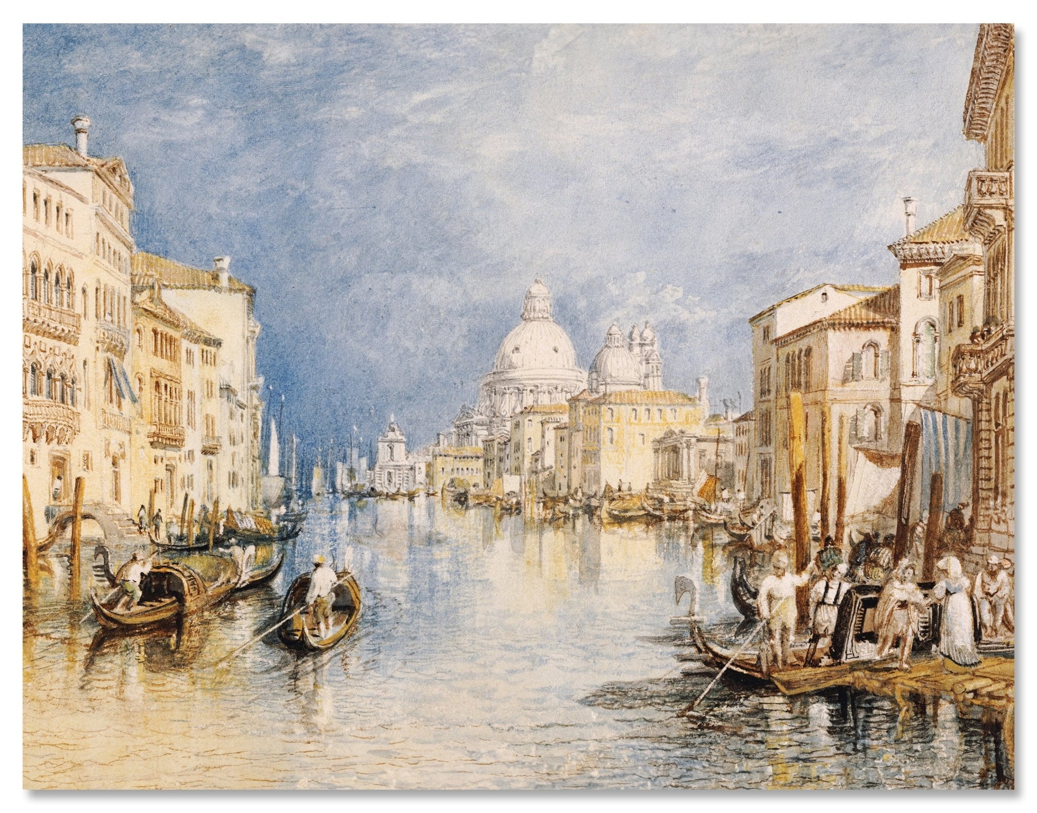 Leinwandbild Venedig - William Turner M0892