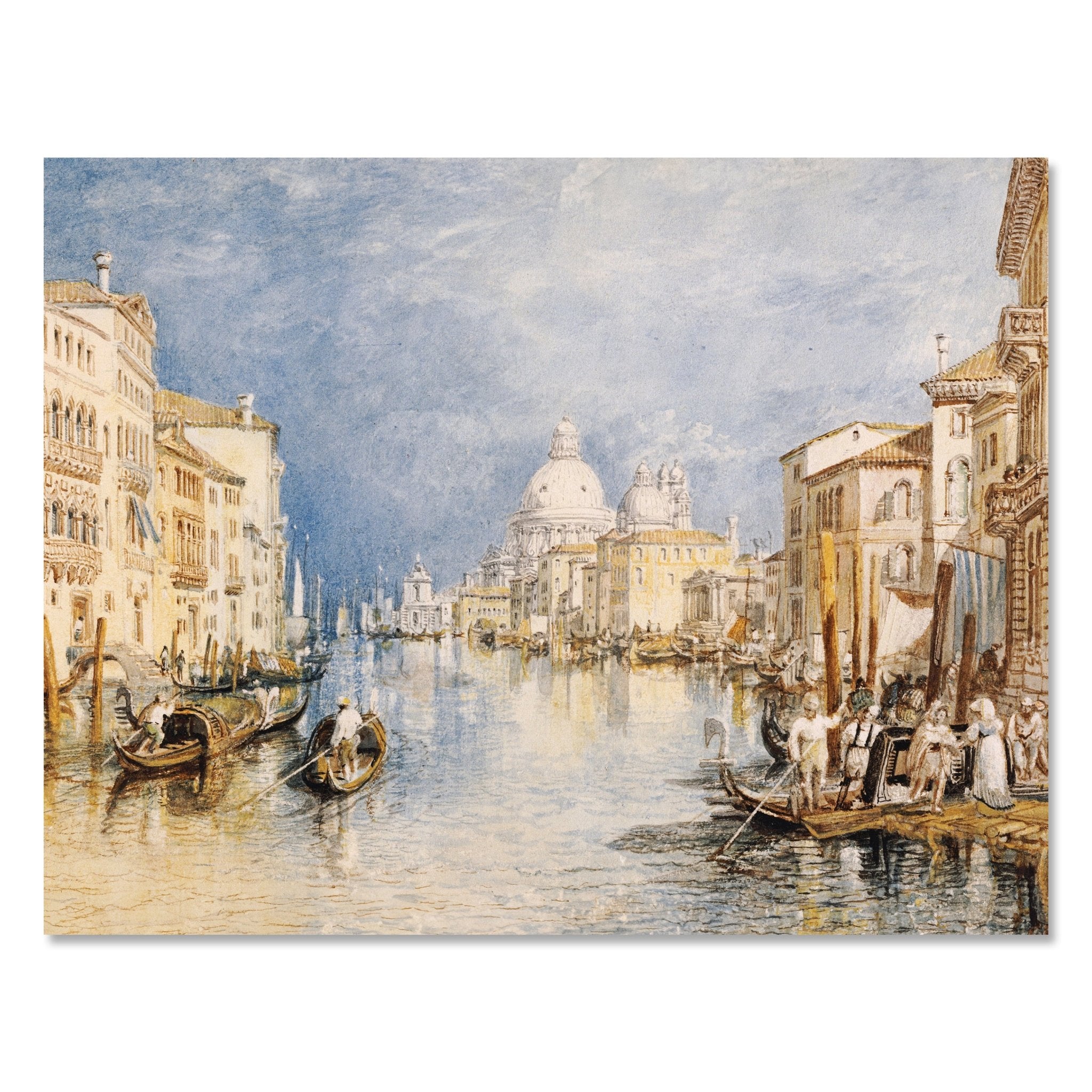 Leinwandbild Venedig - William Turner M0892 kaufen - Bild 1