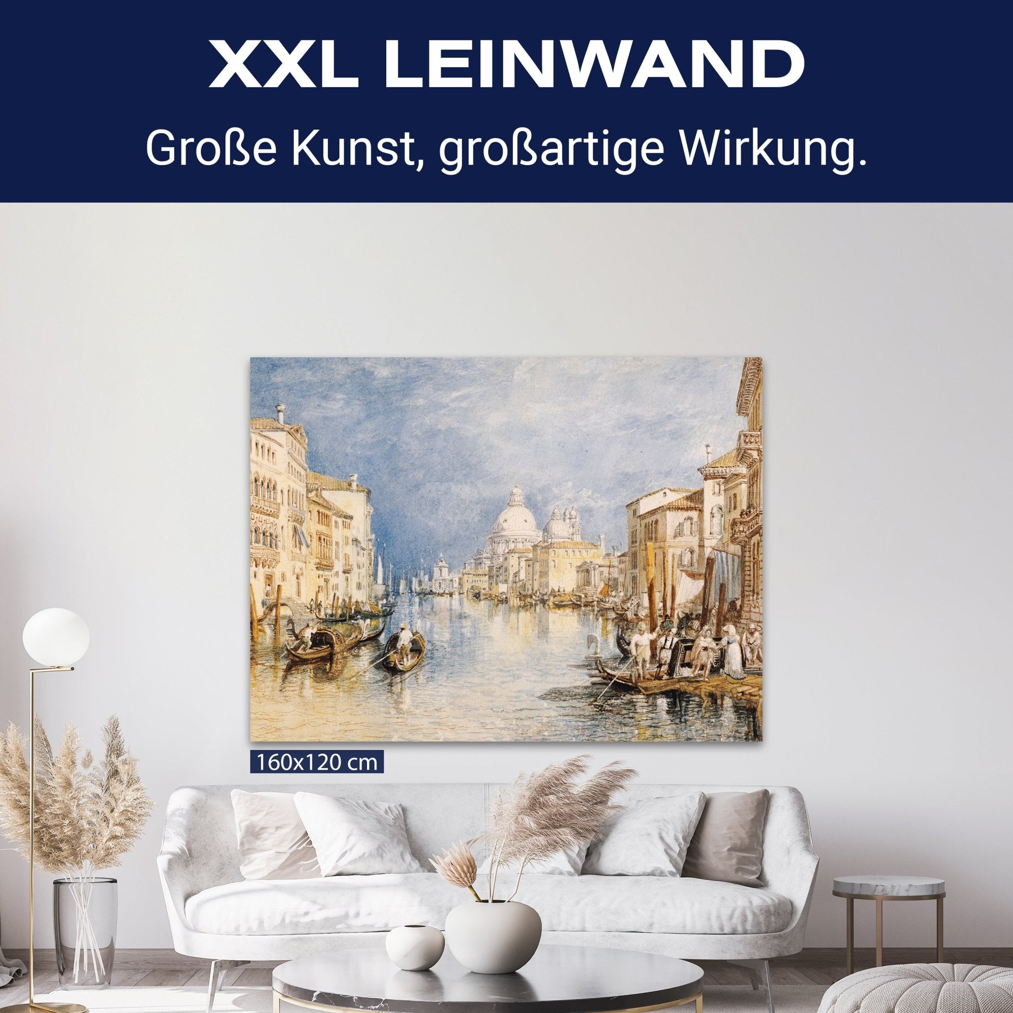 Leinwandbild Venedig - William Turner M0892 kaufen - Bild 9