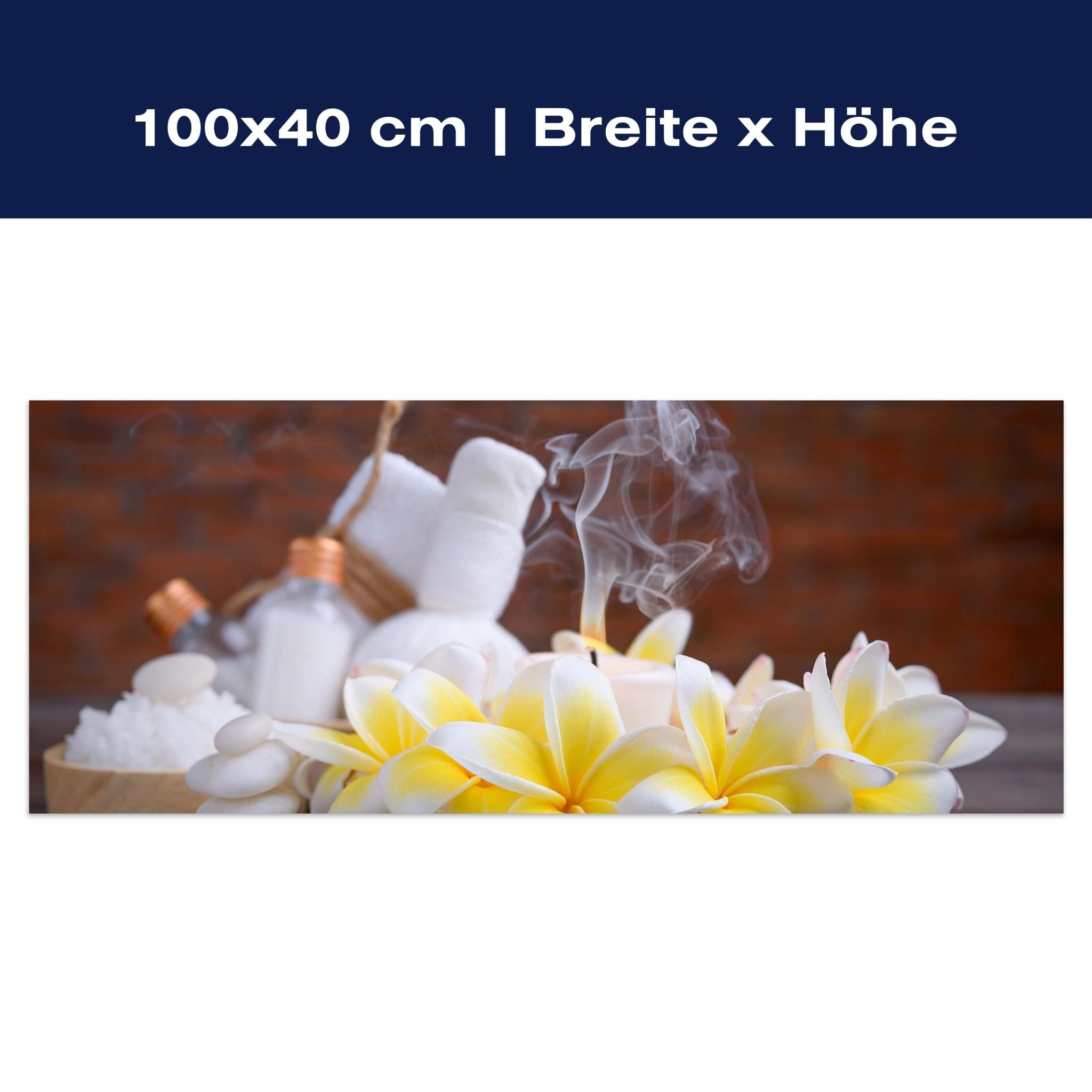 Leinwandbild Spa Wellness und Behandlung M0978