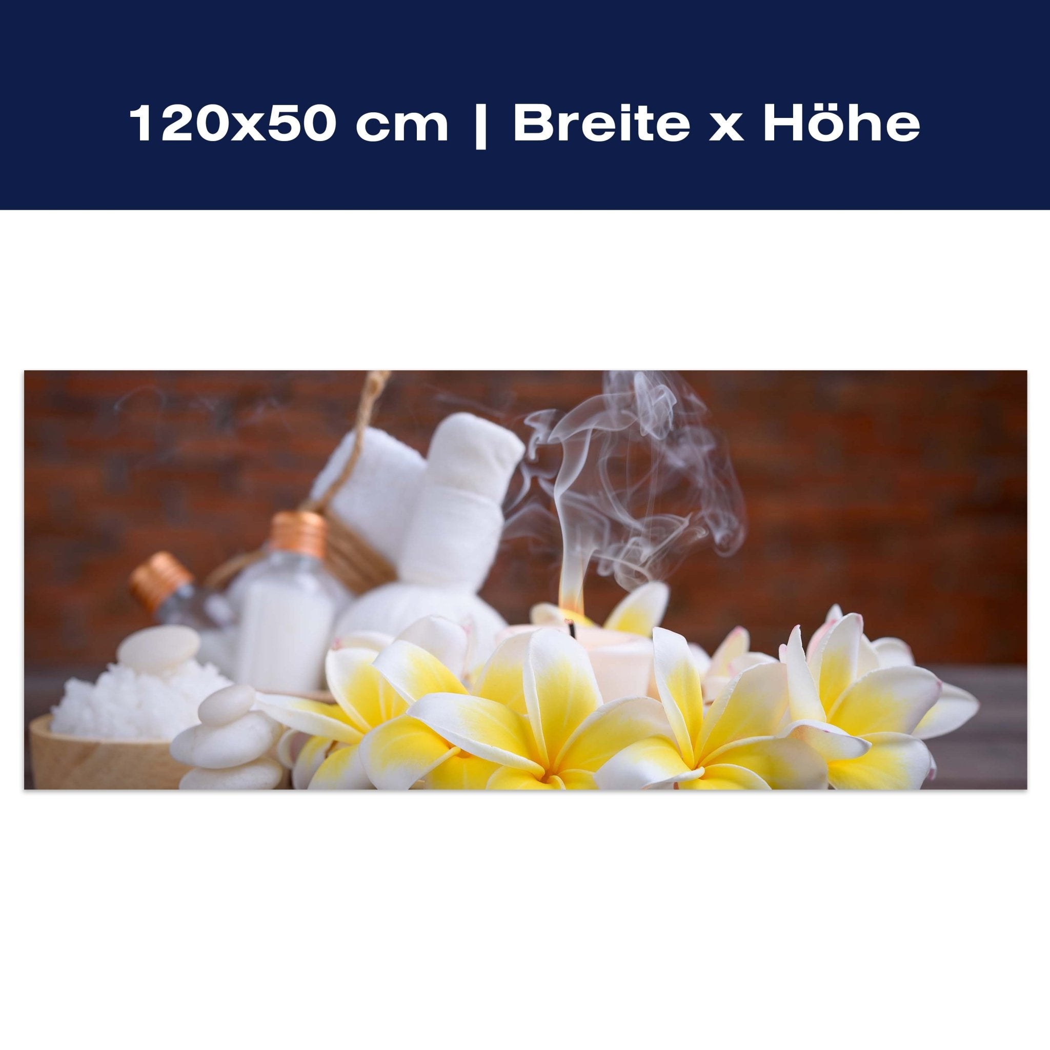 Leinwandbild Spa Wellness und Behandlung M0978