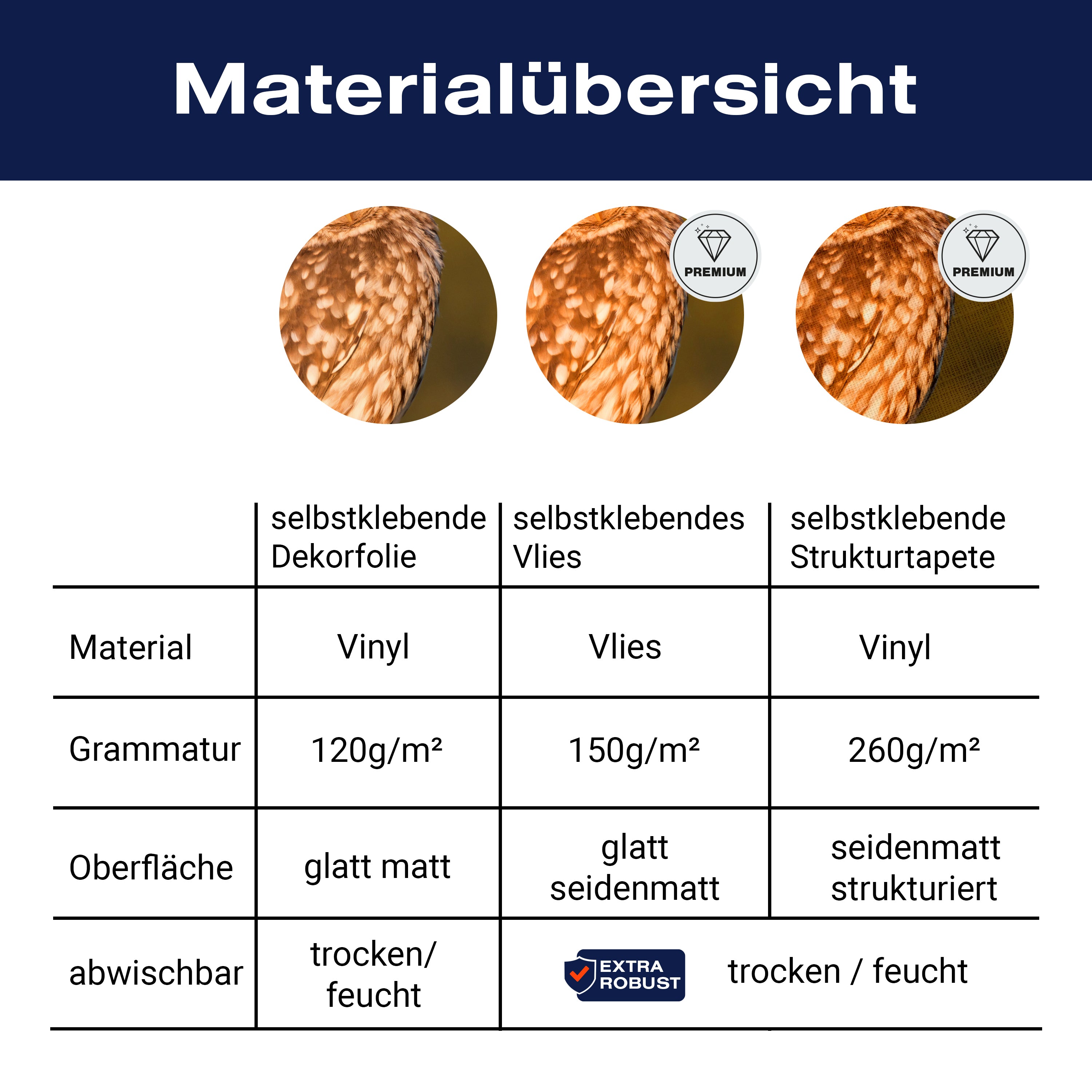 Türtapete Kleine Eule auf einem Baumstamm M1026 - Bild 9