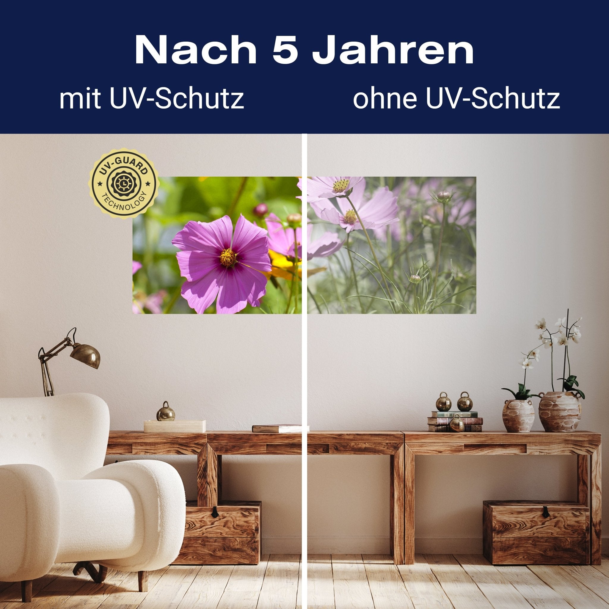 Leinwandbild Schöne Frühlingsblumen M1048 kaufen - Bild 9