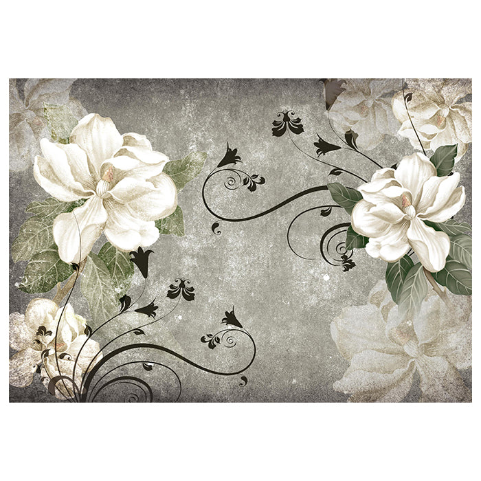 Fototapete Vintage Blumen Ornamente M1109 - Bild 2