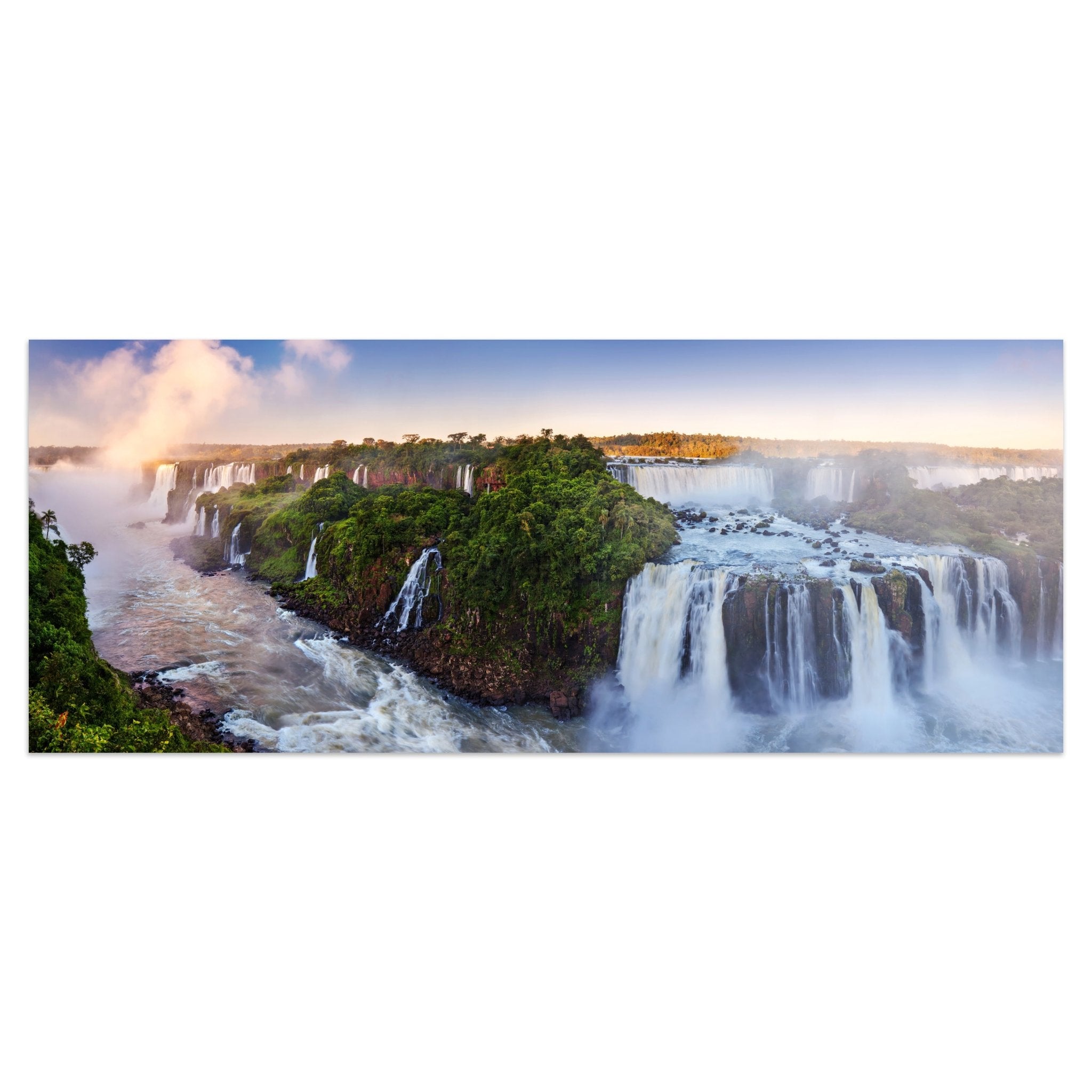 Leinwandbild Iguazú-Wasserfälle M1138 kaufen - Bild 1