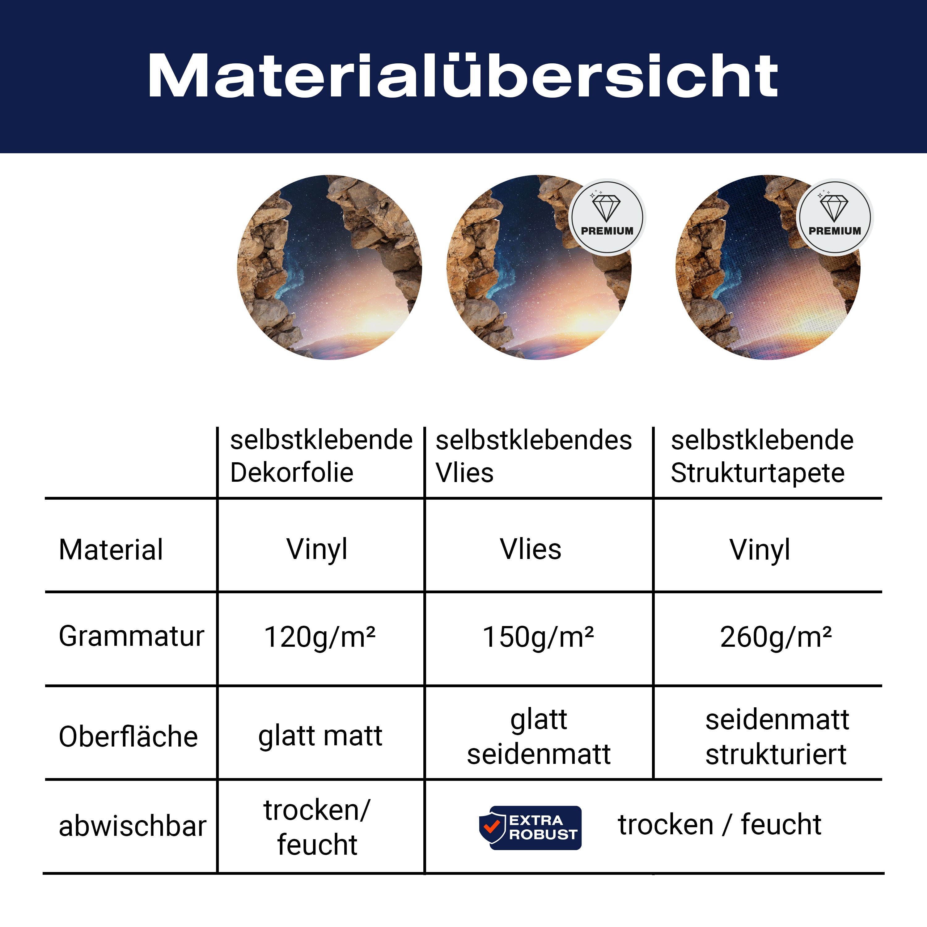 Türtapete 3D Steine, Weltraum, Erde, Sterne M1272 - Bild 9