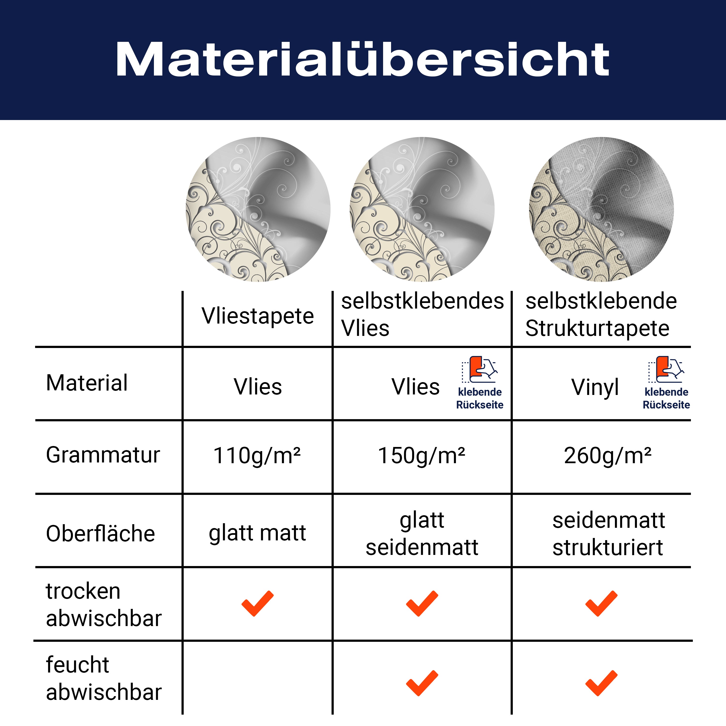 Fototapete Diamanten grau M1518 - Bild 8