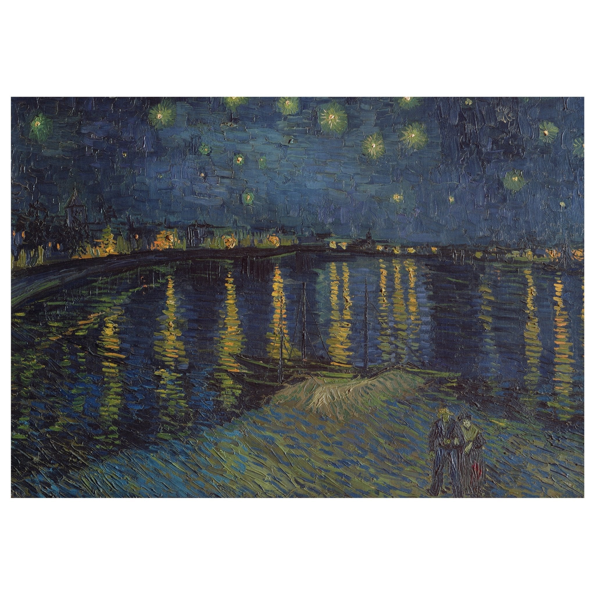 Fototapete Van Gogh, Sternennacht über der Rhone M6944 - Bild 2