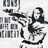 Runde Fototapete Banksy Street Art M0067