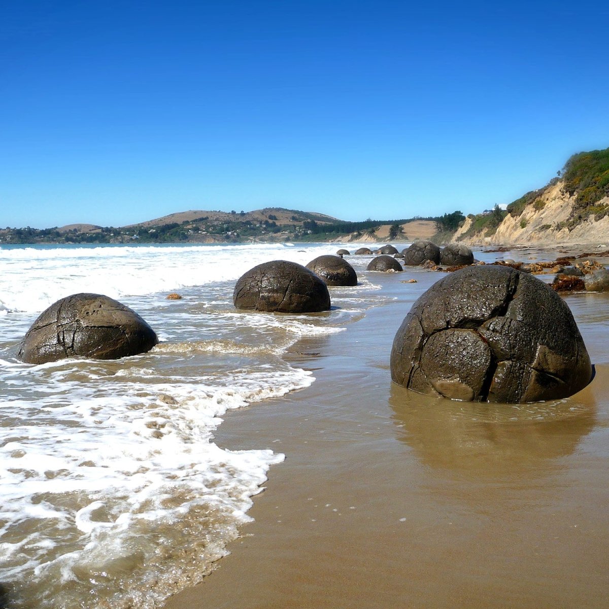 Beistelltisch Moeraki Boulders Natur M0224 entdecken - Bild 2