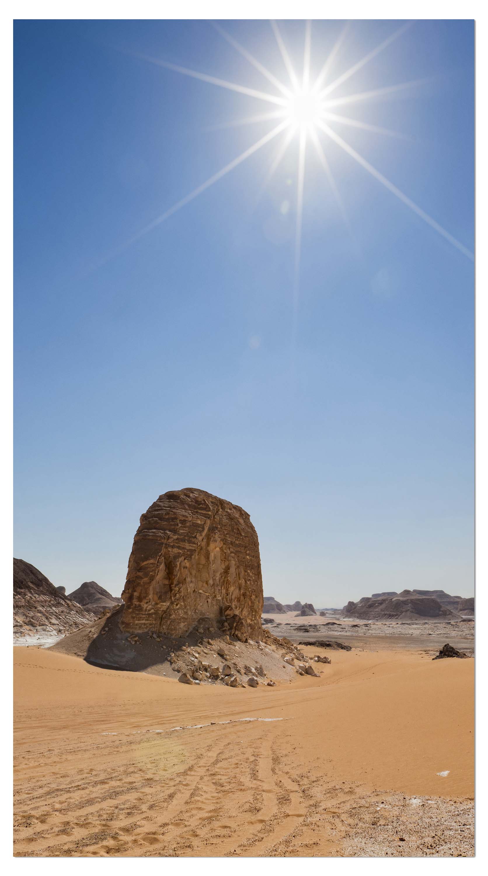 Garderobe Wüste am Mittag M0339 entdecken - Bild 4