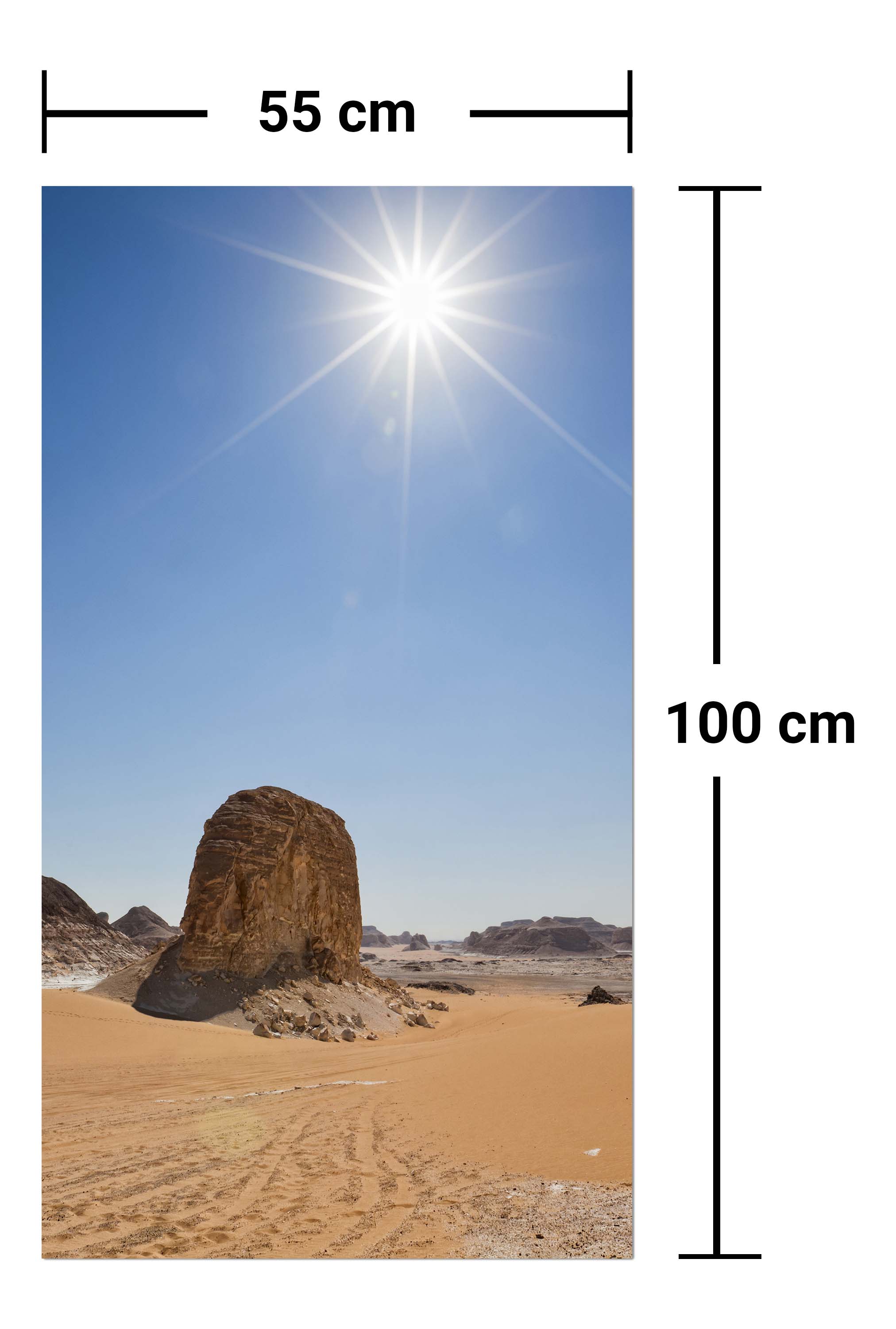Garderobe Wüste am Mittag M0339 entdecken - Bild 7