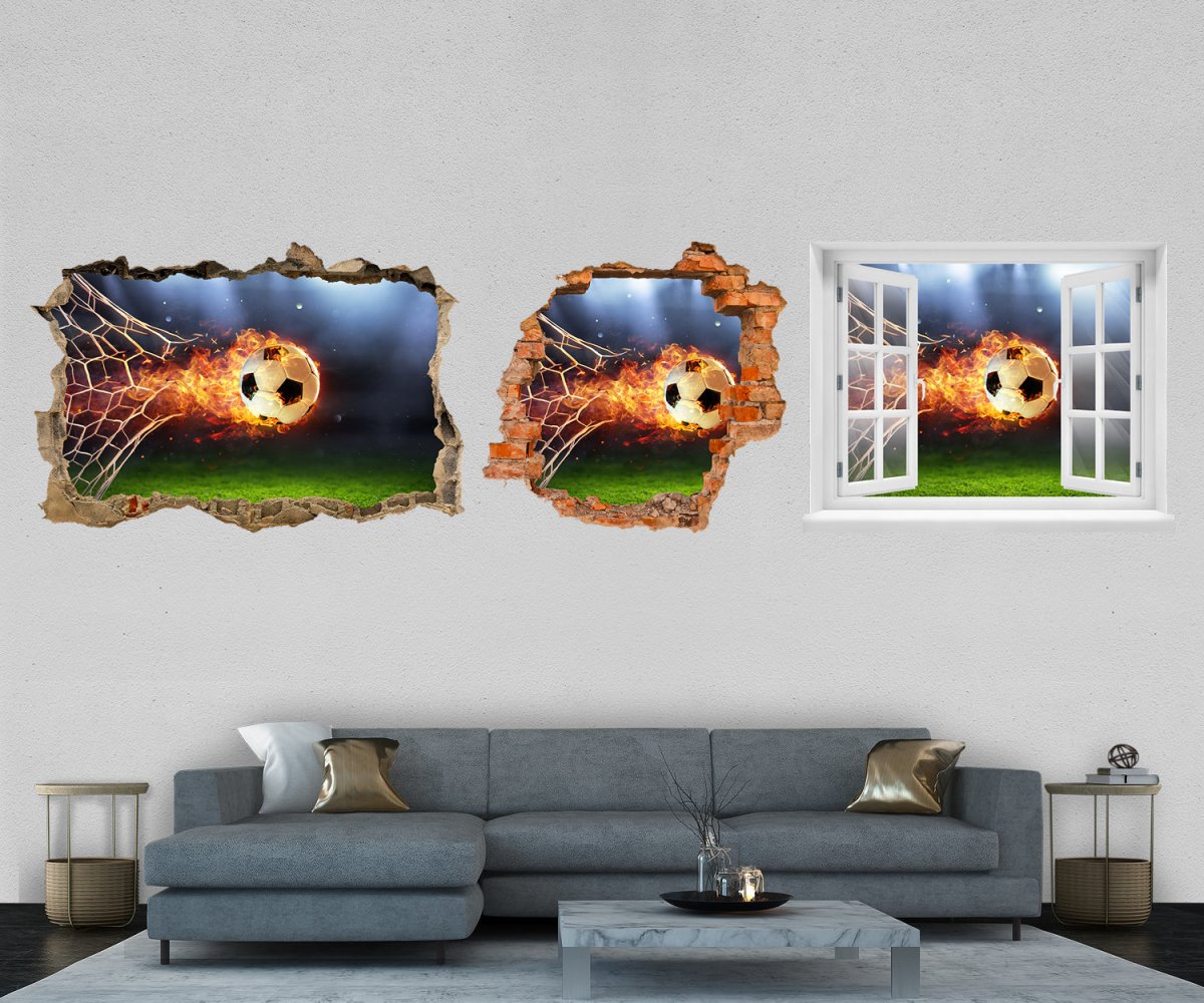 Buy 3D wall stickers and beautify space living ✓ your